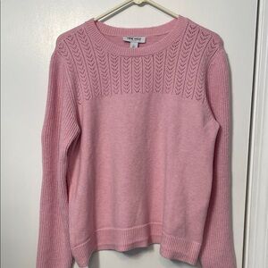 Woman’s Pink Sweater